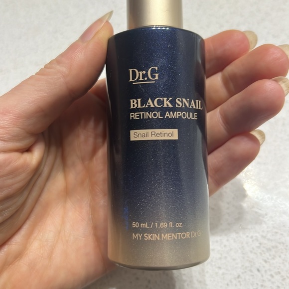 Dr.G Black Snail Mucin Retinol & Moisturizer - Picture 5 of 9